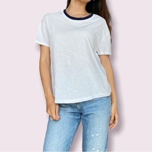 Garage Ringer Boxy Tee